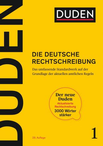 duden rechtschreibung|Der neue Duden ist da. .